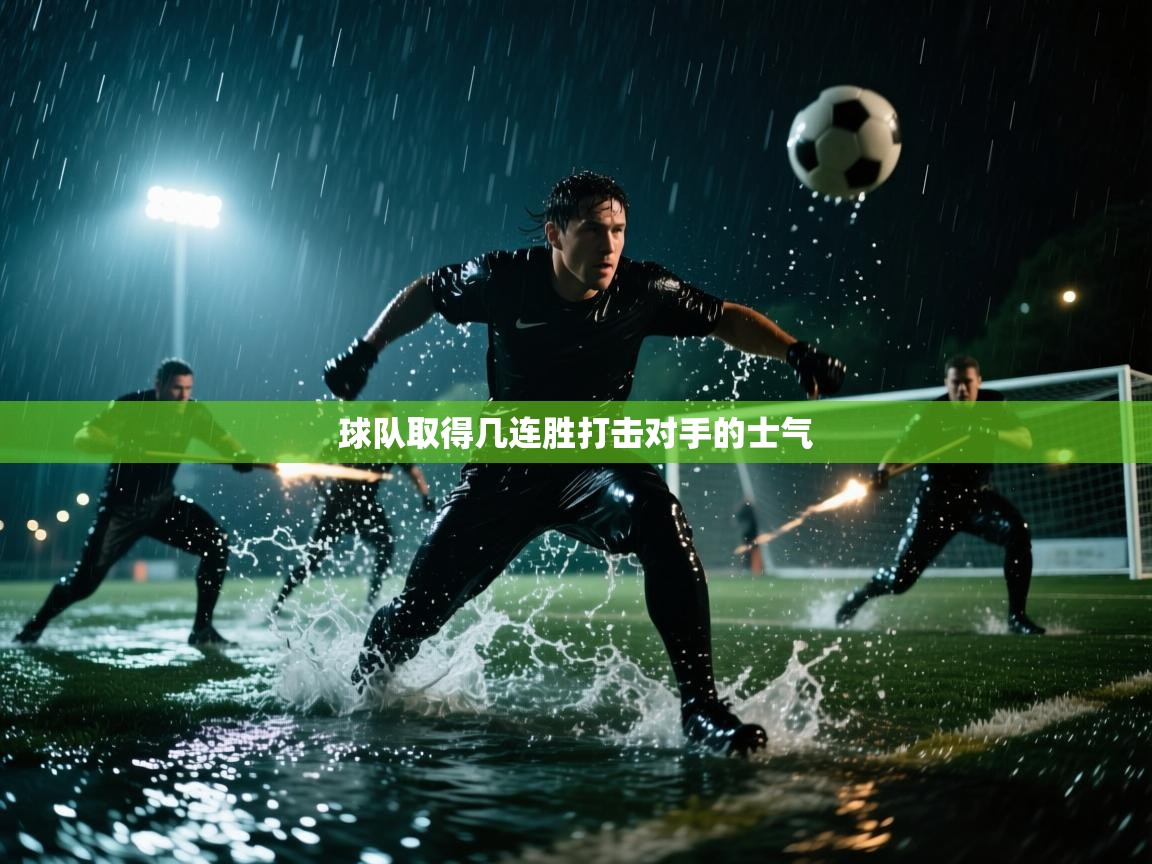 球队取得几连胜打击对手的士气 第1张