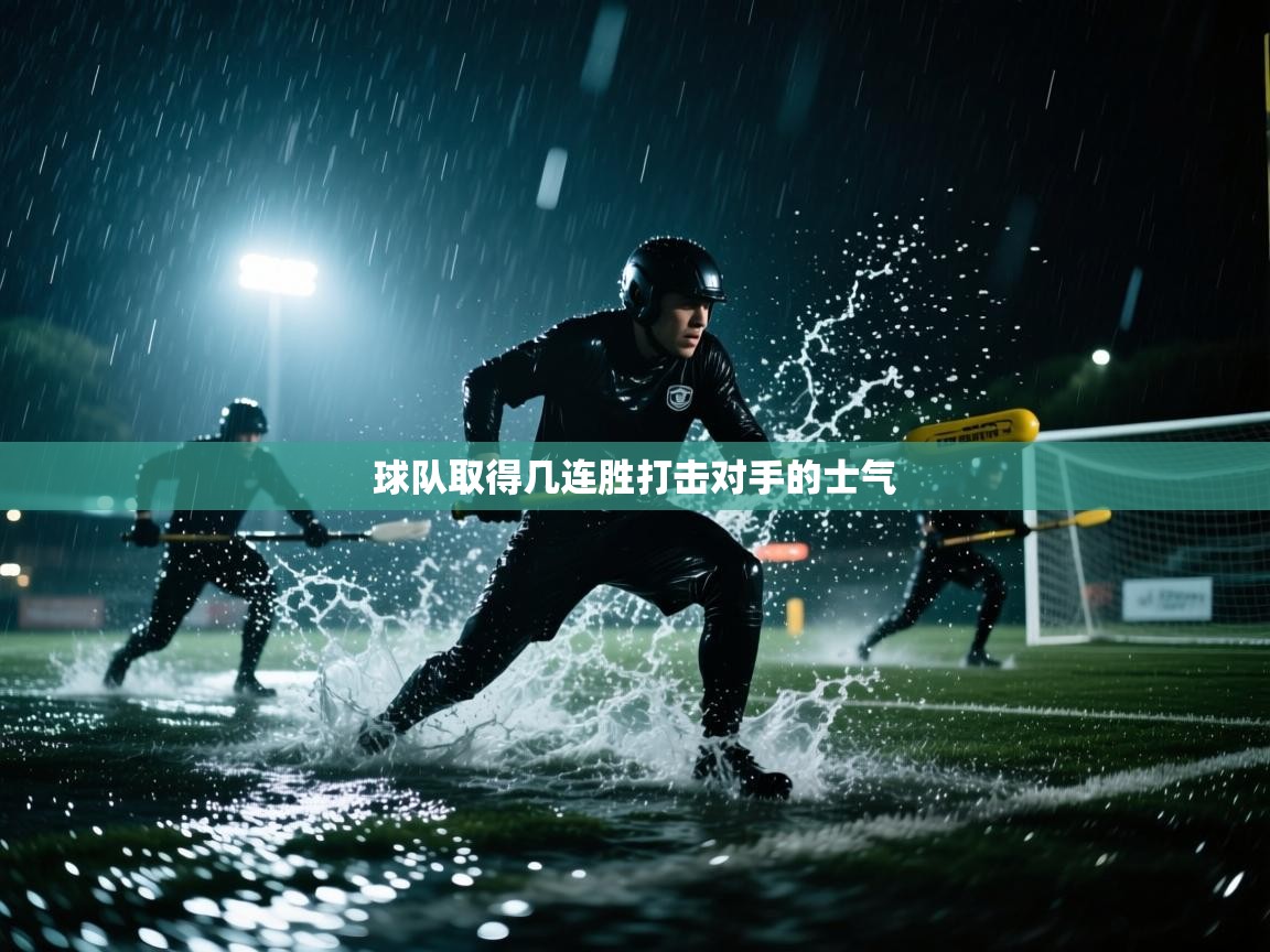 球队取得几连胜打击对手的士气 第2张