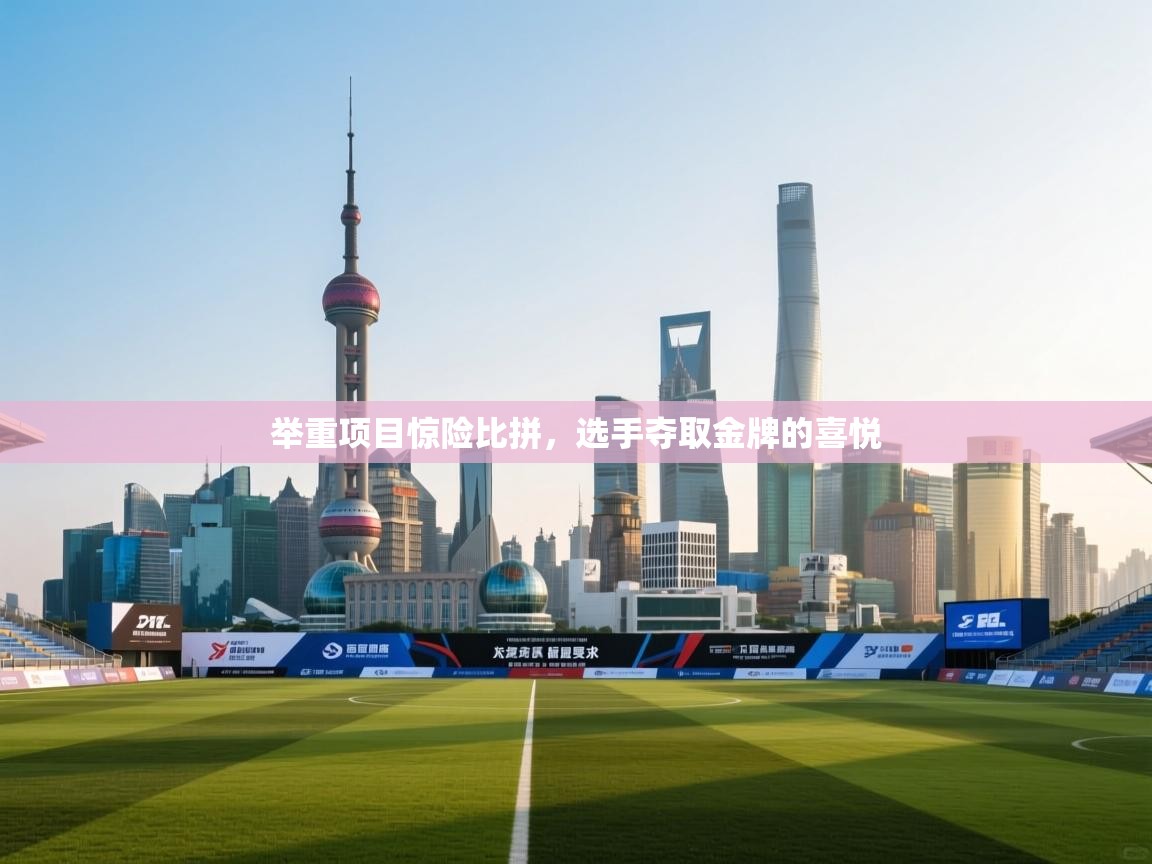 举重项目惊险比拼，选手夺取金牌的喜悦  第2张