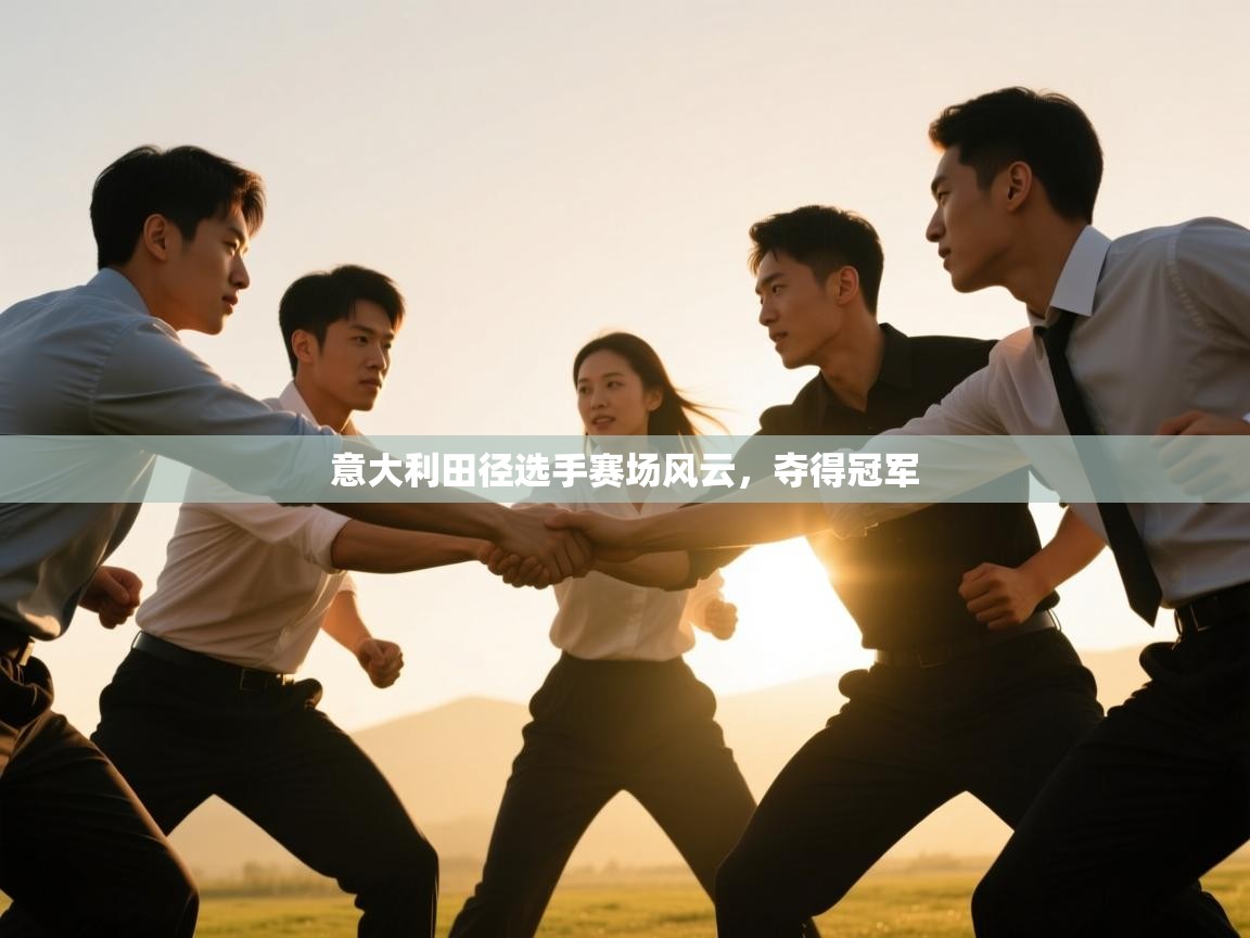 意大利田径选手赛场风云，夺得冠军