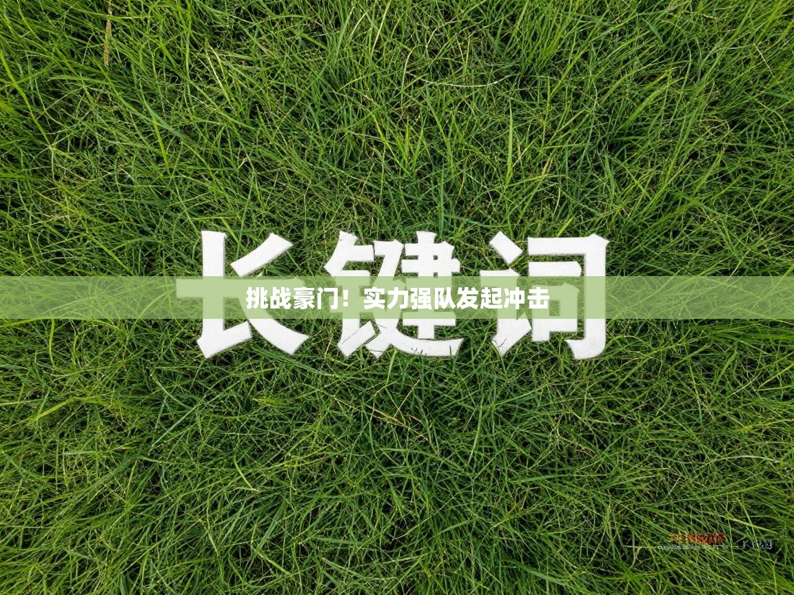 挑战豪门!实力强队发起冲击 第1张