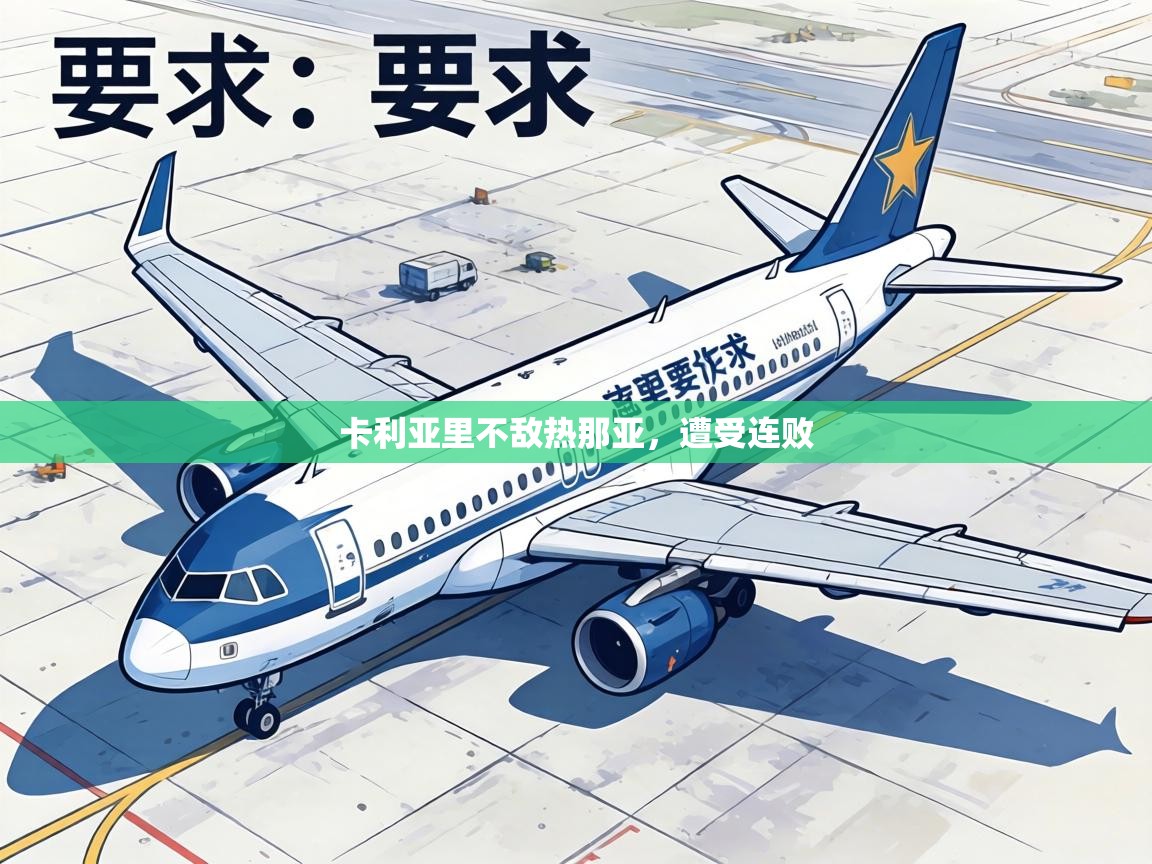 卡利亚里不敌热那亚,遭受连败 第1张