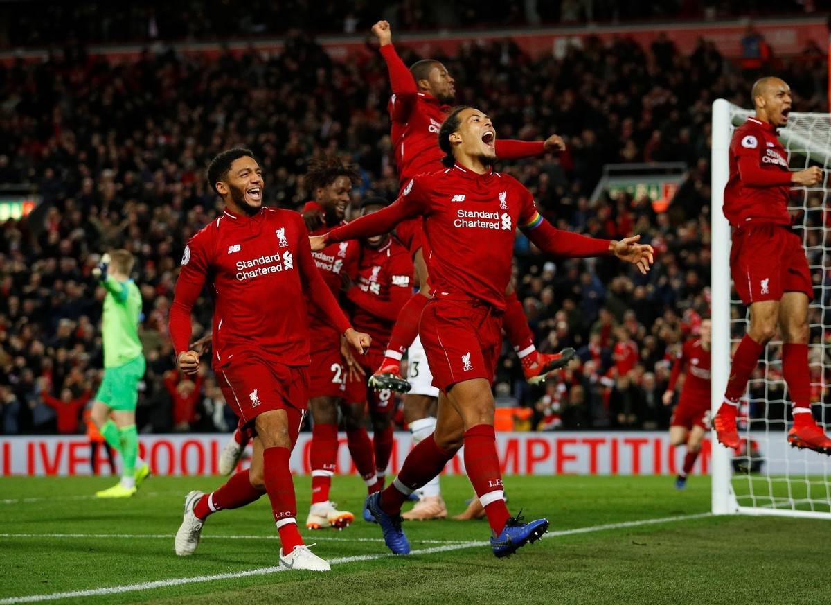 利物浦惜败南安普顿,英超榜首失守 利物浦惜败南安普顿,英超榜首失守