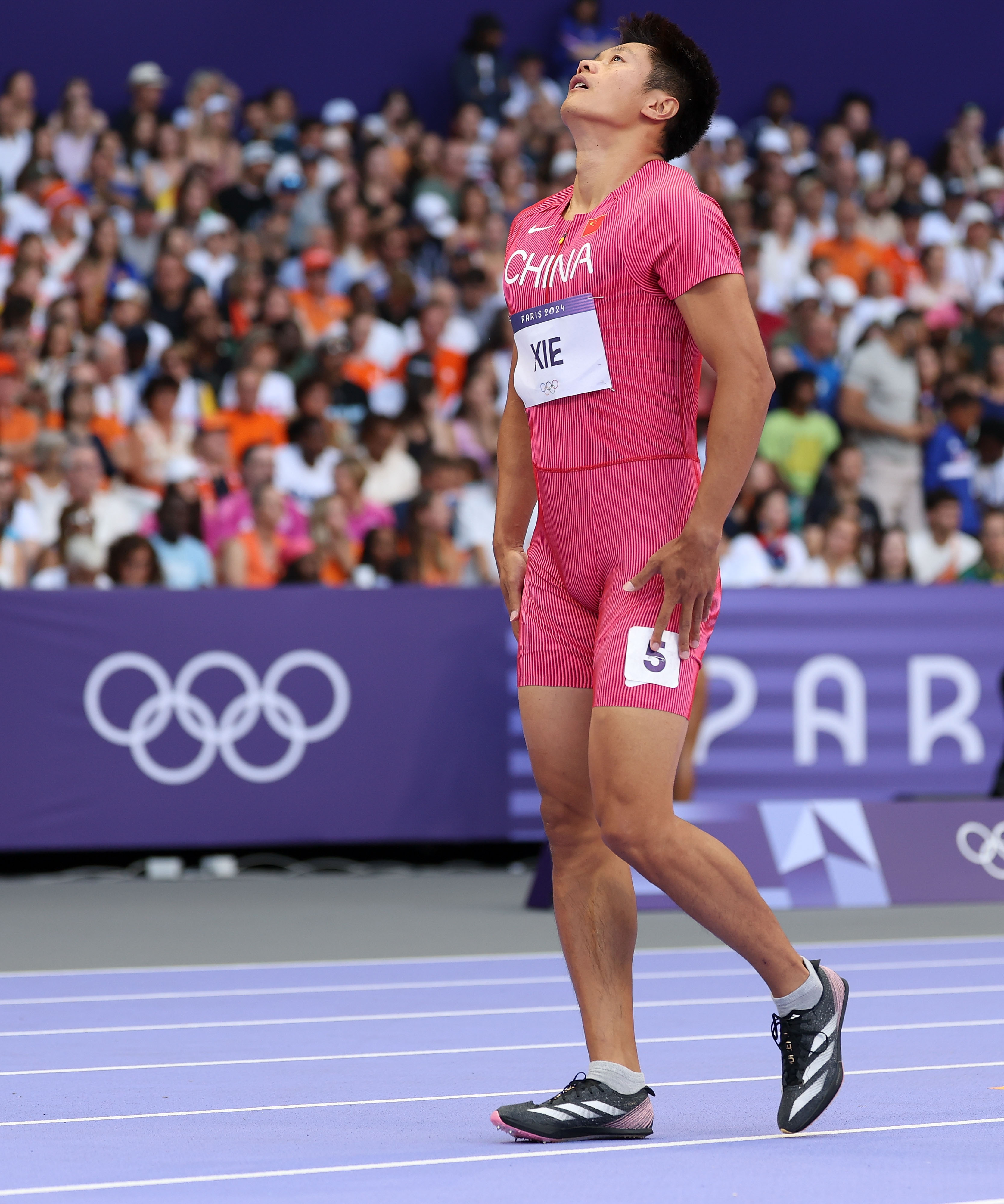 od体育教练-田径赛场上出现令人意外的表现