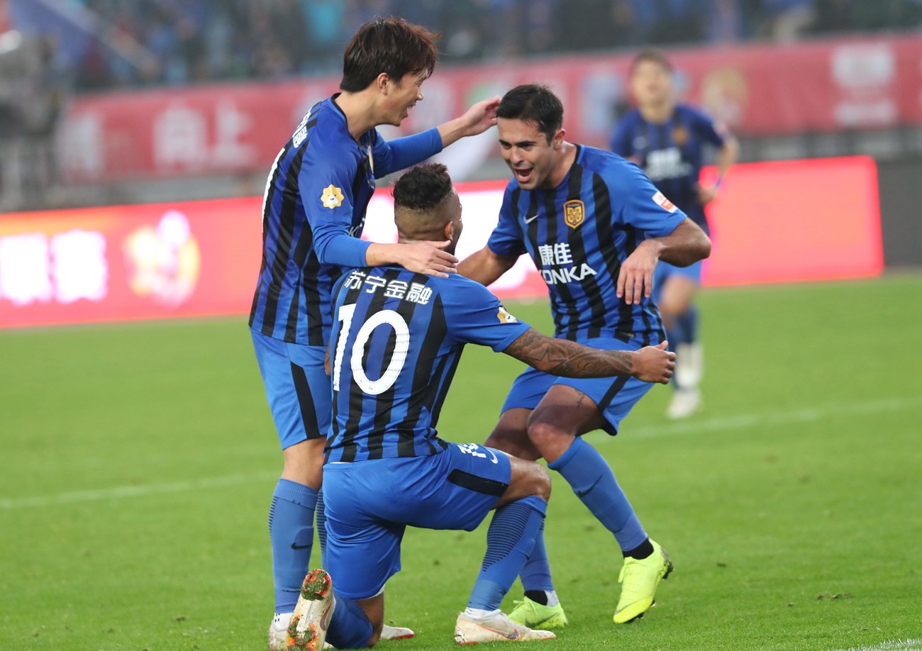 江苏苏宁主场告捷,实现三连胜的简单介绍 江苏苏宁主场告捷,实现三连胜的简单介绍