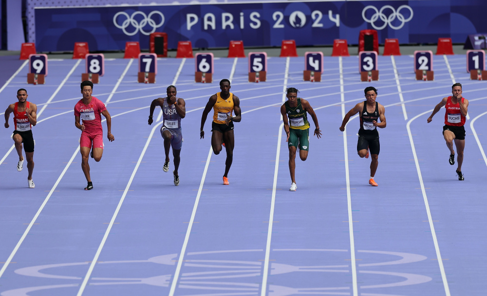 爱尔兰选手取得田径比赛男子200米领先成绩 爱尔兰选手取得田径比赛男子200米领先成绩