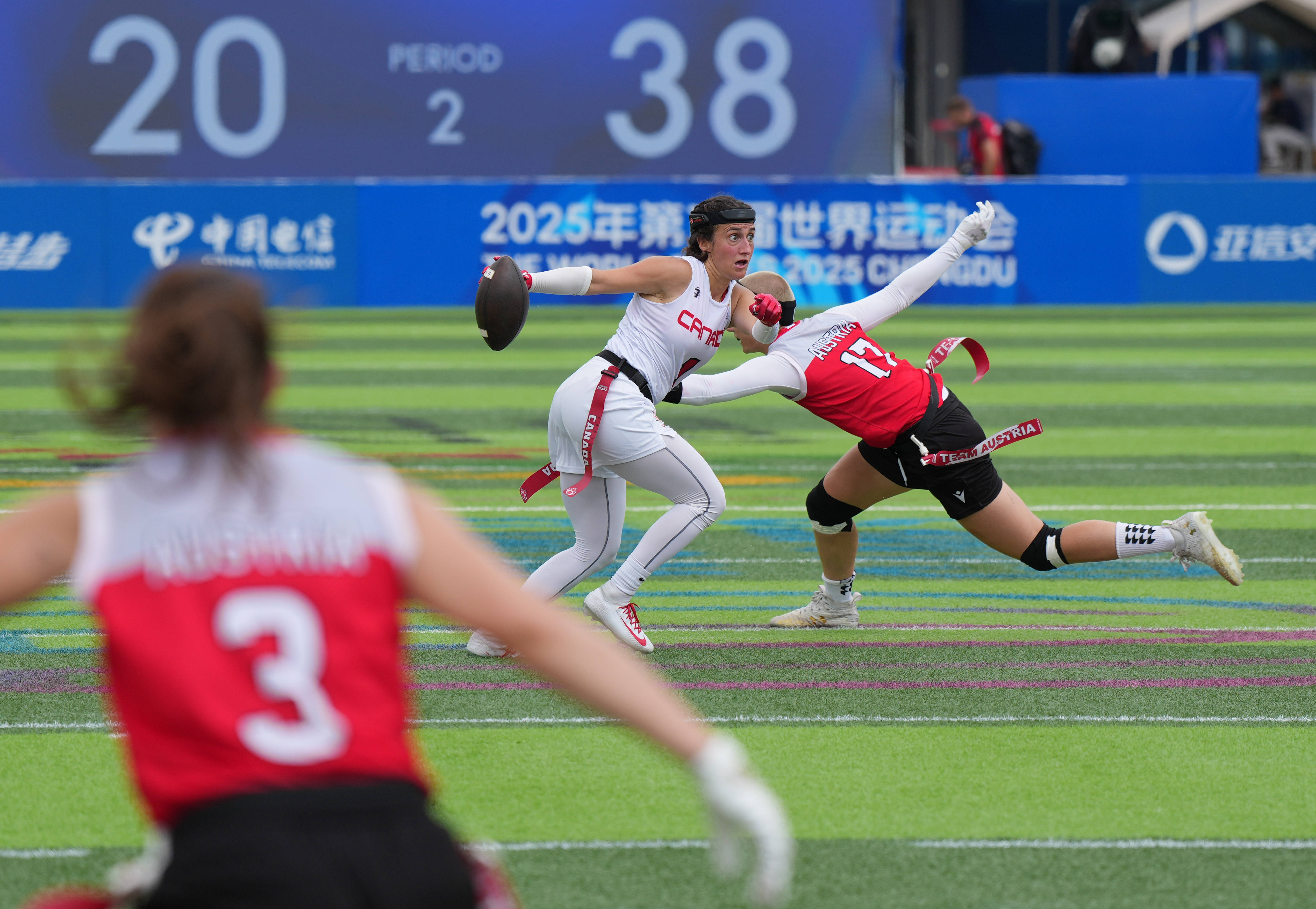 加拿大队在国际赛场上大获全胜 加拿大队在国际赛场上大获全胜