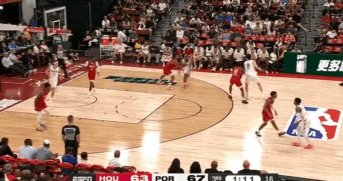 od体育课程-关于开拓者主场击败火箭，取得三连胜的信息