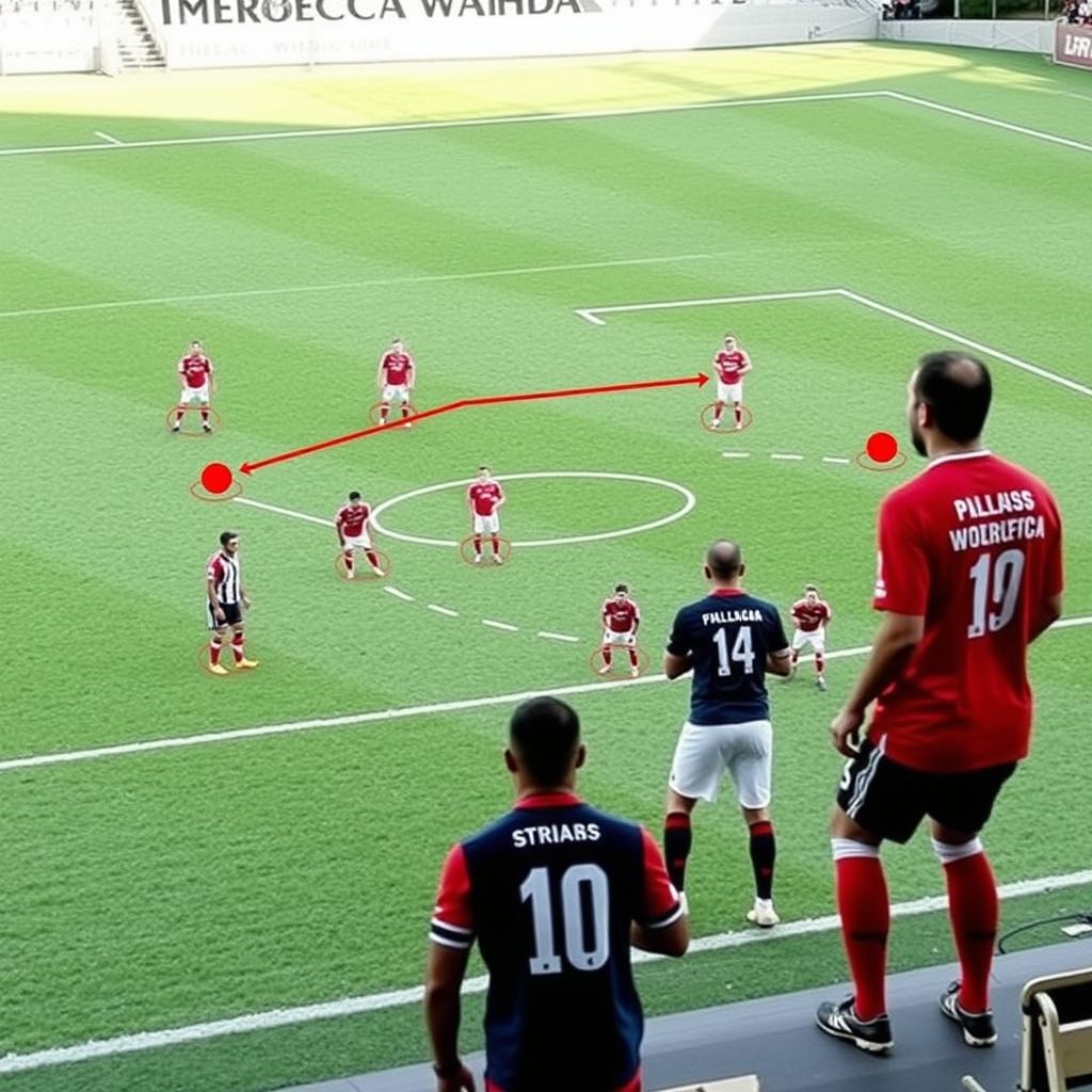 od体育活动-摩洛哥瓦赫达防守体系调整，力求守住关键战局