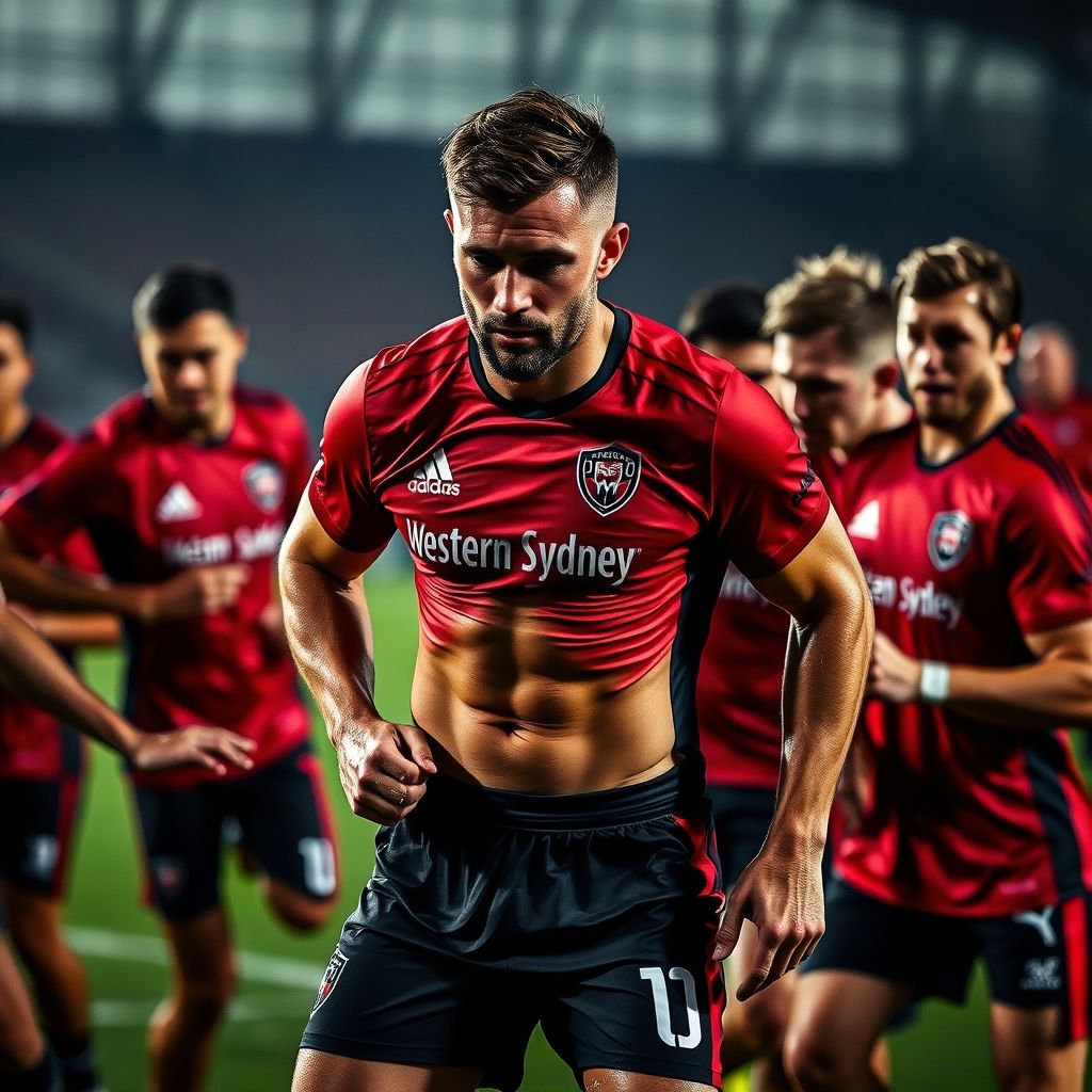 od体育注册-西悉尼流浪者球员训练强度加大，力求最佳竞技状态