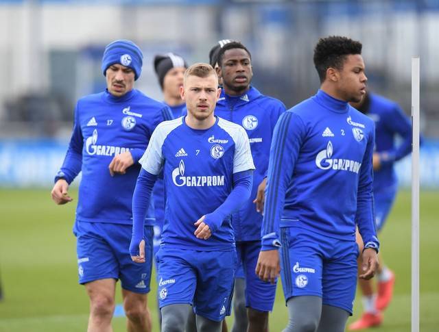 od体育注册-沙尔克遭遇连败，德甲排名不容乐观